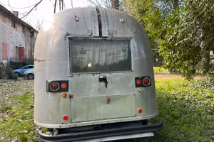 Roulotte airstream safari 1964