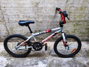 BMX Bianchi ruote 20" manubrio 360°