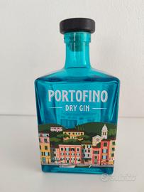 Bottiglia in vetro VUOTA Portofino Dry Gin