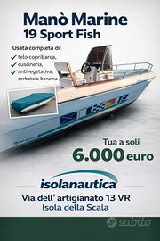Manò marine 19 sport fish