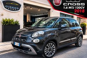 Fiat 500L 1.6 Multijet 120 CV City CROSS 2018