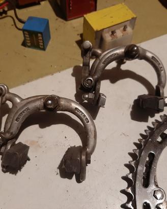 Freni bici da corsa anni 60