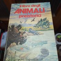 Il libro degli animali preistorici