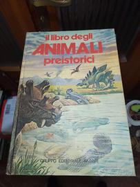 Il libro degli animali preistorici