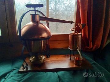 Distillatore rame vintage