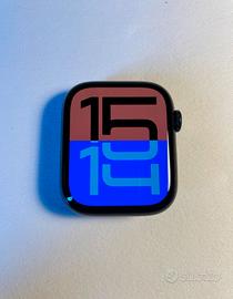 Apple Watch 7 45mm Cellular Midnight