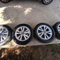 4 cerchi 18 Audi Q3 originali Audi.