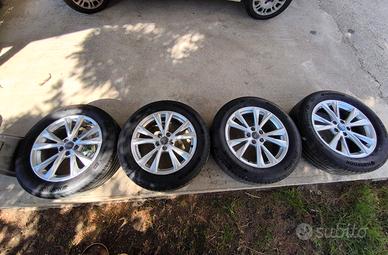 4 cerchi 18 Audi Q3 originali Audi.