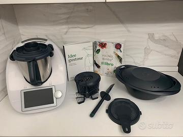 Bimby TM6 Vorwerk bianco + 3 mesi gratis cookidoo