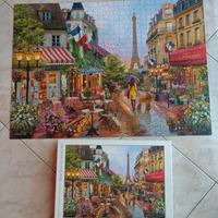 Puzzle Pariggi 1000 pz