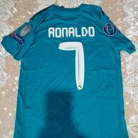 maglia nuova Cristino Ronaldo cr7 real Madrid