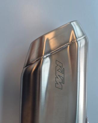 Scarico originale ktm 1290 Adventure 