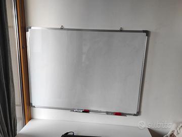 Lavagna magnetica e cancellabile formato grande