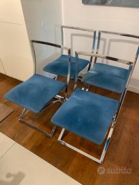 set 4 sedie LUISA di Marcello Cuneo