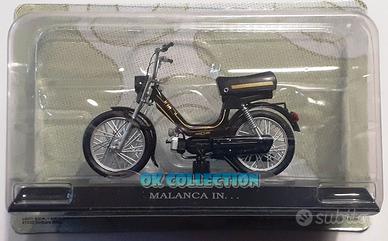 MODELLINO MOTORINO MALANCA IN lunghezza 8 cm
