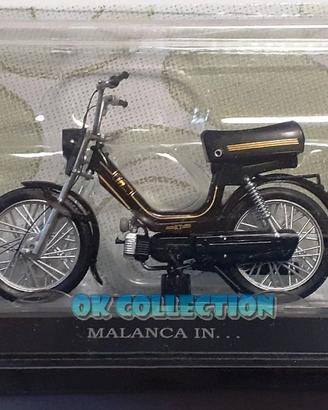 MODELLINO MOTORINO MALANCA IN lunghezza 8 cm