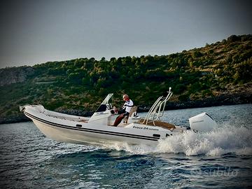 NJ  Prince 24 Exclusive Verado V8 300 AMS Carrello