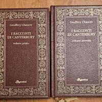I racconti di Canterbury due volumi 