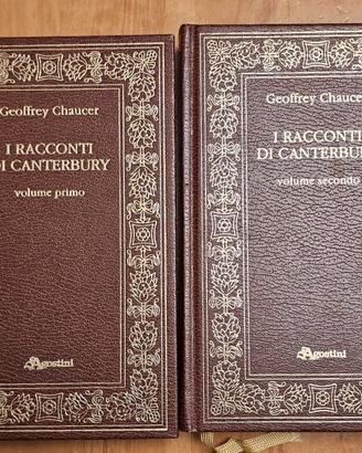 I racconti di Canterbury due volumi 