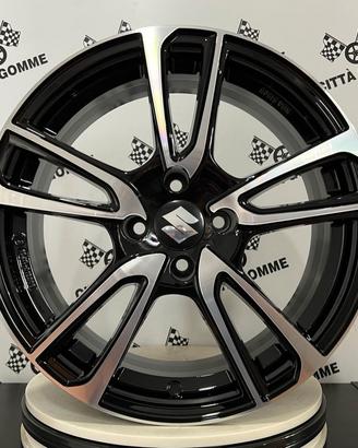 4 Cerchi in lega SUZUKI IGNIS SPLASH SWIFT da 16