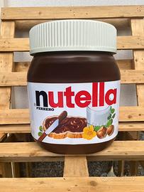 Pouf Contenitore Gigante NUTELLA Ferrero 50cm