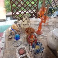 vari candelabri e candele 