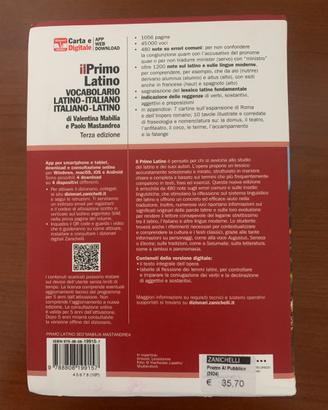 Vocabolario latino