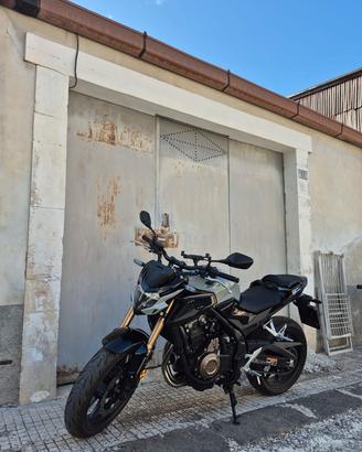 Honda Cb500f  solo 2400km