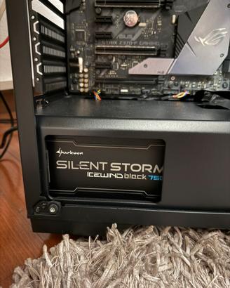 Alimentatore PC 750W Sharkoon 750W Silentstorm