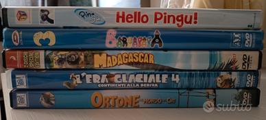 Dvd 5 Cartoni