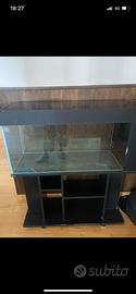 Acquario con mobiletto