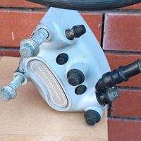 Pinze freno doppie per Harley