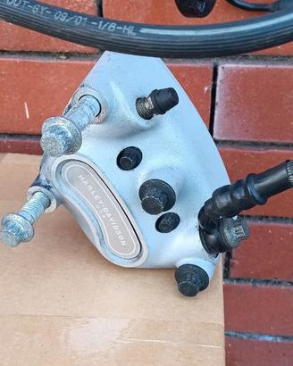 Pinze freno doppie per Harley