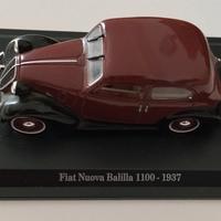 Fiat Nuova Balilla 1100 - 1937 Scala 1:43