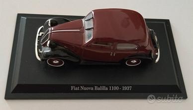 Fiat Nuova Balilla 1100 - 1937 Scala 1:43