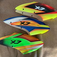 Canopy Fusuno per Gaui X7
