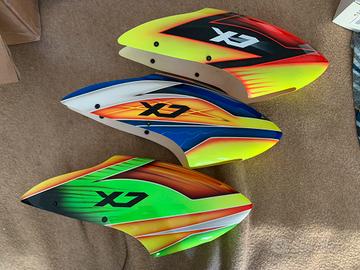 Canopy Fusuno per Gaui X7