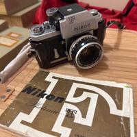 Nikon F-Photomic 1.5V BAT 50mm F1:2 (REVISIONATA)