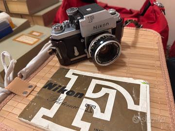 Nikon F-Photomic 1.5V BAT 50mm F1:2 (REVISIONATA)