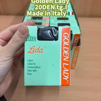 Set 20 Paia Golden Lady Leda 20 Den blu tg.I