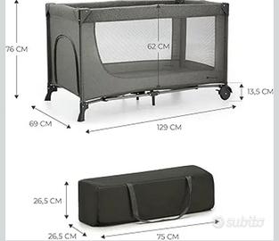 lettino da campeggio