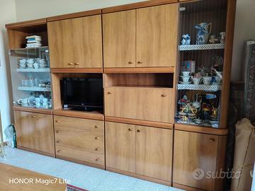 Mobile Soggiorno con Vetrinetta