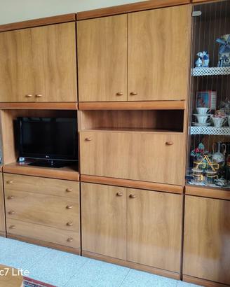 Mobile Soggiorno con Vetrinetta