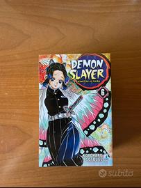 Lotto manga demon slayer 1-6