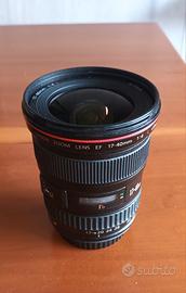 Canon EF 17-40mm f/4 L USM