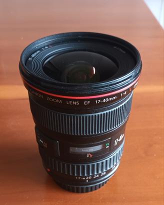 Canon EF 17-40mm f/4 L USM