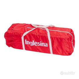 Inglesina Lodge - Lettino da viaggio NUOVO (Rosso)
