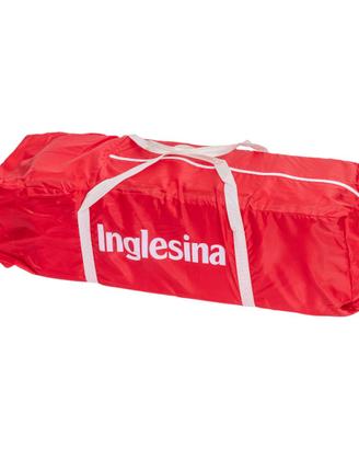 Inglesina Lodge - Lettino da viaggio NUOVO (Rosso)