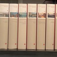 La letteratura italiana-corriere della sera