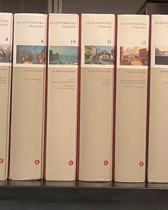 La letteratura italiana-corriere della sera